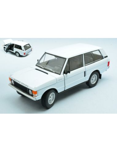 WELLY WE24128W RANGE ROVER WHITE 1:24 Modellino