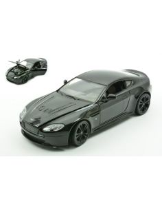 WELLY WE24129BK ASTON MARTIN VANTAGE BLACK 1:24 Modellino