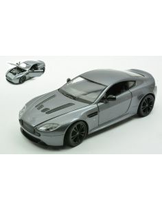 WELLY WE24129MG ASTON MARTIN VANTAGE METALLIC GREY 1:24 Modellino