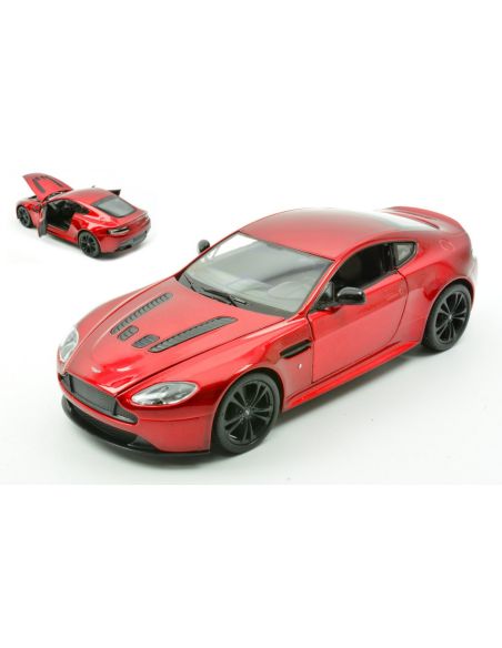 WELLY WE24129R ASTON MARTIN VANTAGE RED 1:24 Modellino