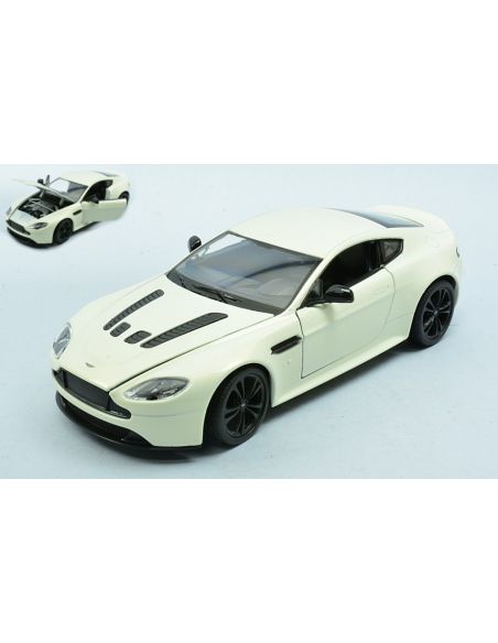 WELLY WE24129W ASTON MARTIN VANTAGE WHITE 1:24 Modellino