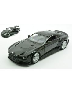 WELLY WE24130BK ASTON MARTIN VALOUR BLACK 1:24 Modellino