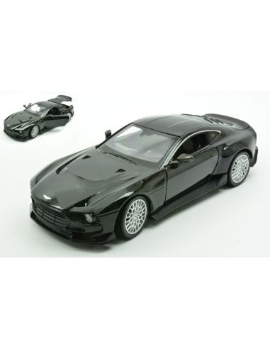WELLY WE24130BK ASTON MARTIN VALOUR BLACK 1:24 Modellino