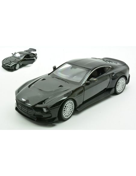 WELLY WE24130BK ASTON MARTIN VALOUR BLACK 1:24 Modellino