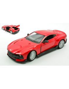WELLY WE24130MR ASTON MARTIN VALOUR METALLIC RED 1:24 Modellino