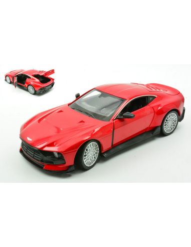 WELLY WE24130MR ASTON MARTIN VALOUR METALLIC RED 1:24 Modellino