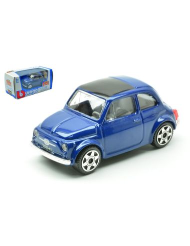BBURAGO BU30046BL FIAT 500 1965 BLUE 1:43 Modellino