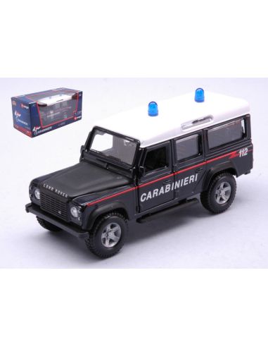 BBURAGO BU43044C LAND ROVER DEFENDER LWB CARABINIERI 1:32 Modellino