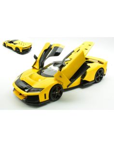 BBURAGO BU16022Y FERRARI F80 YELLOW 1:18 Modellino