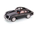 Brumm BM0121 PORSCHE 356 COUPE' TETTO APERTO 1952 NERO 1:43 Modellino