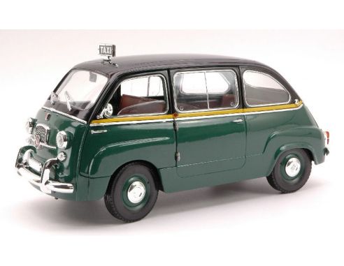 Miniminiera MMT74311 FIAT 600 MULTIPLA TAXI ROMA 1:18 Taxi