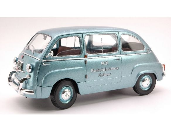 Miniminiera MMT74310 FIAT 600 MULTIPLA RAI 1:18 Modellino