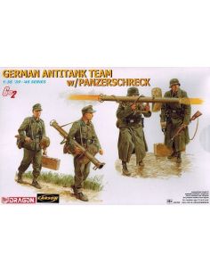 DRAGON D6374 PANZERSCHRECK TEAMS 1944-45 KIT Modellino
