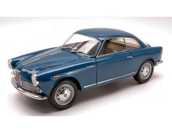 Miniminiera MMT71801 A.ROMEO GIULIETTA 1965 BLUE 1:18 Auto Stradali