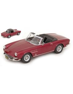 KK SCALE KKDC180249 FERRARI 275 GTS PININFARINA SPYDER 1964 Steve Mc Queen REDMETALLIC 1:18 Modellino