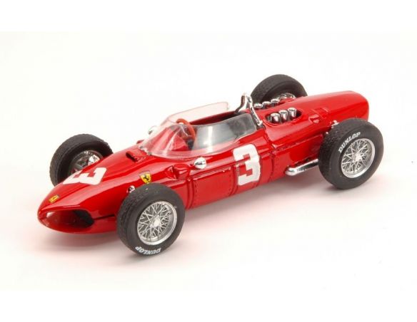 Brumm BM0123 FERRARI 156 W.V.TRIPS 1961 N.3 WINNER DUTCH GP 1:43 Modellino