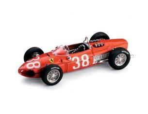 Brumm BM0124 FERRARI 156 P.HILL 1961 N.38 3rd MONACO GP WORLD CHAMPION 1:43 Modellino