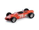 Brumm BM0124 FERRARI 156 P.HILL 1961 N.38 3rd MONACO GP WORLD CHAMPION 1:43 Modellino