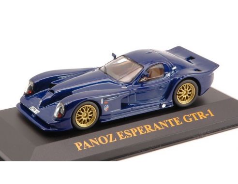 Ixo model CIXJ036 PANOZ ESPERANTE GTR BLUE MET.1:43 Modellino