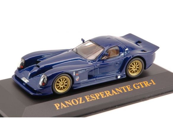 Ixo model CIXJ036 PANOZ ESPERANTE GTR BLUE MET.1:43 Modellino