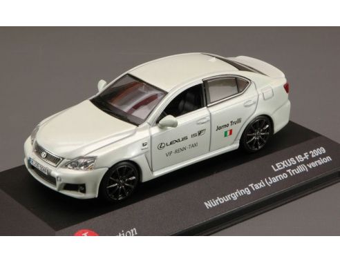 J-Collection JC101 LEXUS IS-F 2009 NURBURGRING TAXI (JARNO TRULLI VERSION) 1:43 Modellino