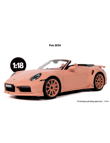 GT SPIRIT GT564 BRABUS 900 PEETCH2024 PINK 1:18 Modellino