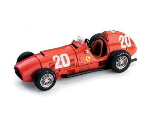 Brumm BM0125 FERRARI 375 A.ASCARI 1951 N.20 6th SVIZZERA GP 1:43 Modellino