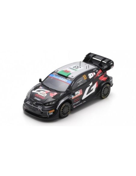 SPARK MODEL S6880 TOYOTA GR YARIS N.33 WINNER JAPAN RALLY 2024 E.EVANS-S.MARTIN 1:43 Modellino