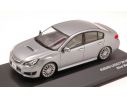 J-Collection JC233 SUBARU LEGACY B4 2010 SILVER METALLIC 1:43 Modellino