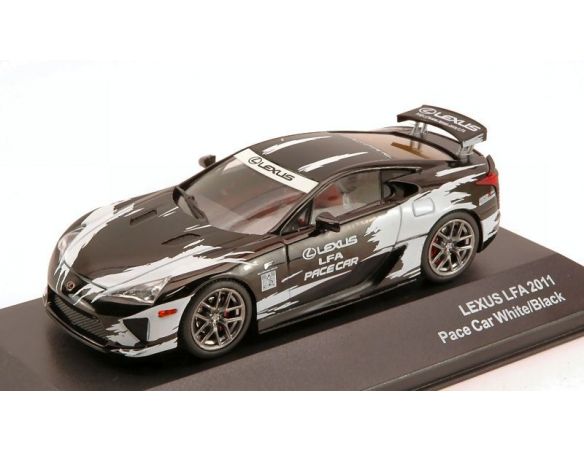 J-Collection JC237 LEXUS LF A PACE CAR WHITE/BLACK 2011 1:43 Modellino