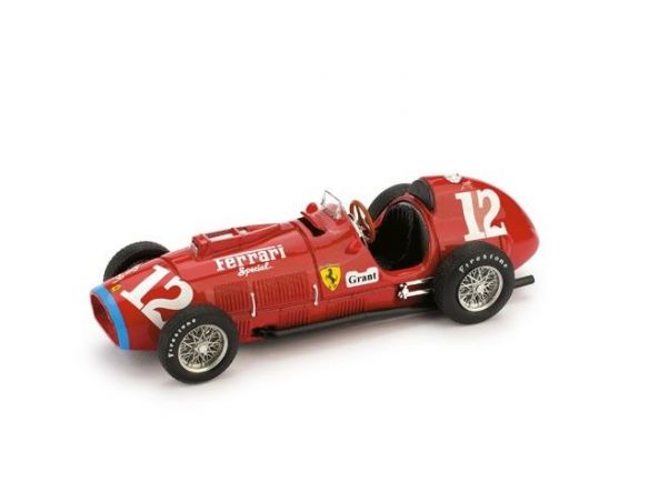 Brumm BM0126 FERRARI 375 A.ASCARI 1952 N.12 RETIRED INDIANAPOLIS GP 1:43 Modellino