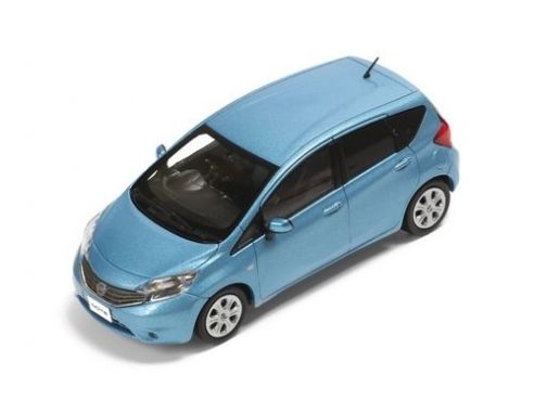 J-Collection JC268 NISSAN NOTE 2012 SONIC BLUE 1:43 Modellino