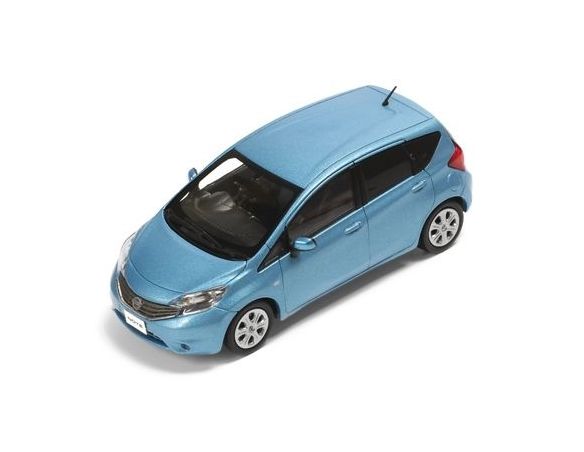 J-Collection JC268 NISSAN NOTE 2012 SONIC BLUE 1:43 Modellino