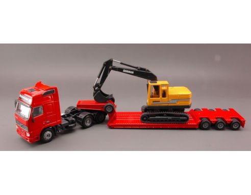 Joal JL9339 CAMION VOLVO FH 16 C/ESCAVAT.1:50 Camion