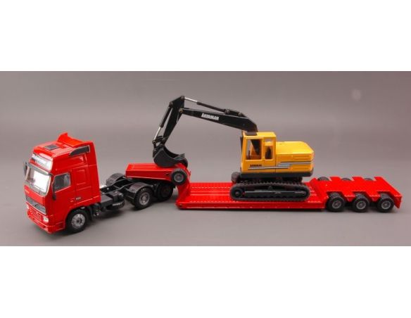 Joal JL9339 CAMION VOLVO FH 16 C/ESCAVAT.1:50 Camion