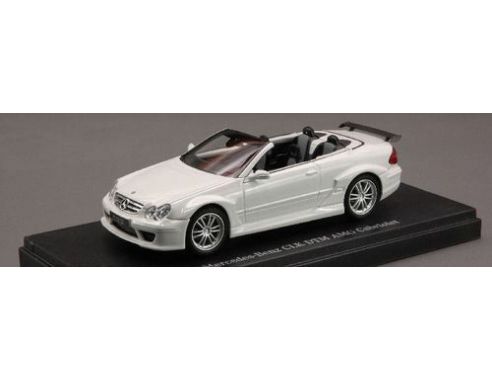 Kyosho KY3219W MERCEDES CLK DTM AMG CABR.WHITE 1:43 Modellino