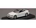 Kyosho KY3219W MERCEDES CLK DTM AMG CABR.WHITE 1:43 Modellino