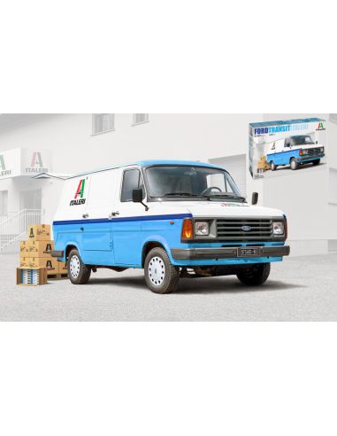 ITALERI IT3975 FORD TRANSIT ITALERI KIT 1:24 Modellino
