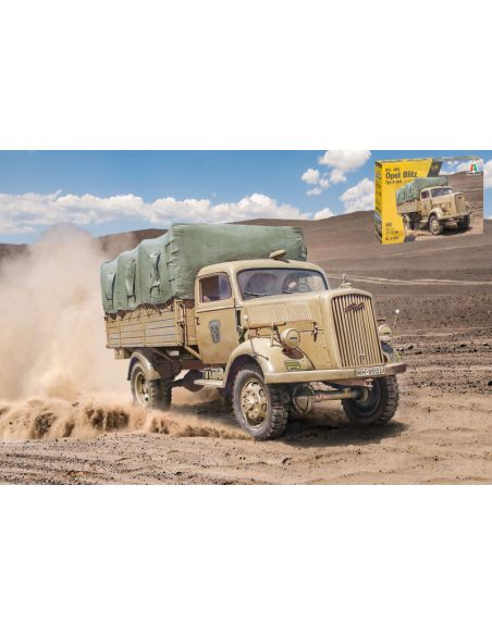 ITALERI IT6760 Kfz.305 OPEL BLITZ TYP A 4x4 KIT 1:35 Modellino