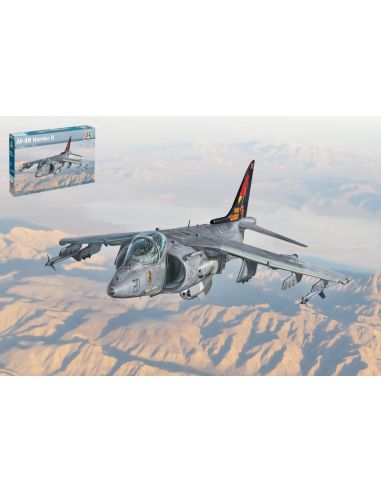 ITALERI IT90193 AV-88 HARRIER II KIT 1:72 Modellino