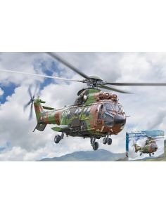 ITALERI IT91096 ELICOTTERO AS332 SUPER PUMA KIT 1:72 Modellino