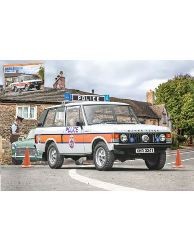 ITALERI IT93661 RANGE ROVER POLICE KIT 1:24 Modellino