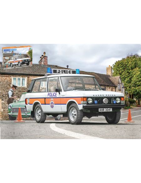 ITALERI IT93661 RANGE ROVER POLICE KIT 1:24 Modellino