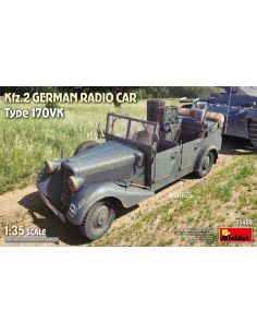 MINIART MIN35488 Kfz.2 German Radio Car Type 170VK KIT 1:35 Modellino
