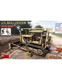 MINIART MIN38115 U.S. BULLDOZER SPECIAL EDITION KIT 1:35 Modellino