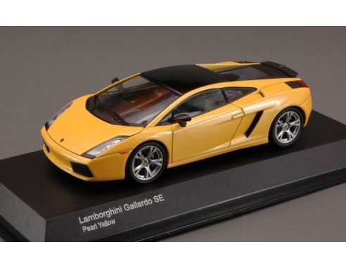 Kyosho KY3752Y LAMBORGHINI GALLARDO SE YELLOW MET. 1:43 Modellino