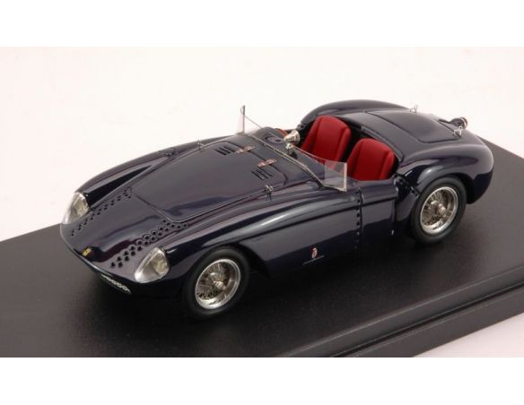 Looksmart LS211 FERRARI 500 MONDIAL '55 BLUE 1:43 Modellino