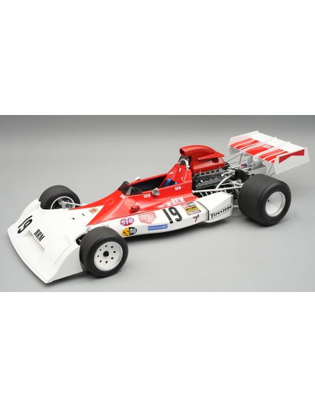 TECNOMODEL TMD18296A BRM P160E N.19 GERMAN GP 1973 C.REGAZZONI 1:18 Modellino