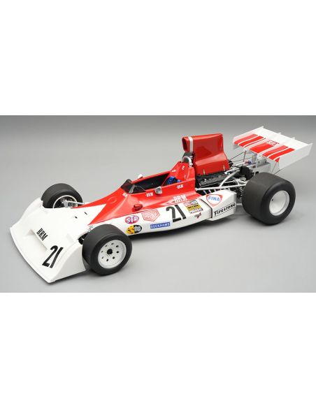 TECNOMODEL TMD18296B BRM P160E N.21 MONZA GP 1973 N.LAUDA 1:18 Modellino