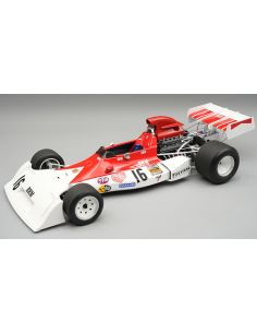 TECNOMODEL TMD18296D BRM P160E N.16 SPAIN GP 1973 N.LAUDA 1:18 Modellino